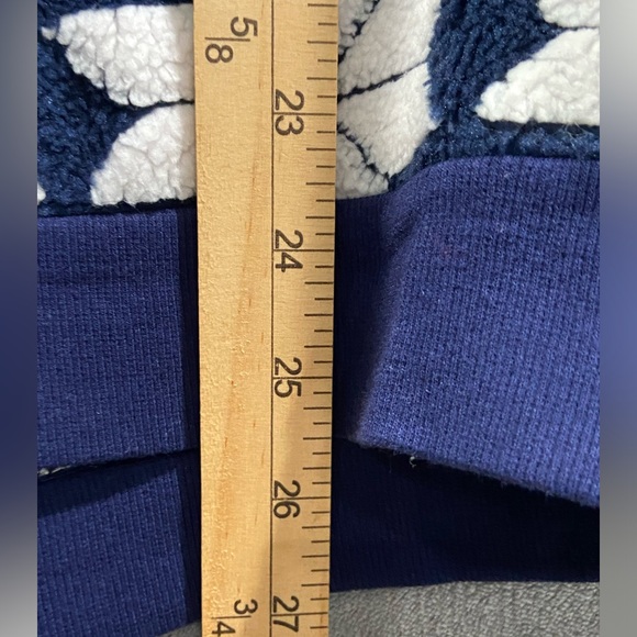 Vera Bradley Nordic Forest Fleece Sherpa Hoodie Pockets Women’s Medium NWT - Picture 4 of 9